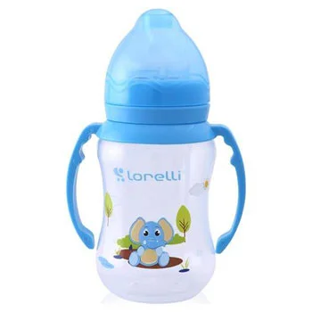 Lorelli flašica sa ručicama 250ml Wide Neck -3 Lorelli flašica sa ručicama 250ml Wide Neck -3