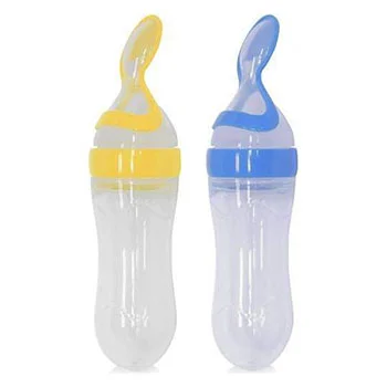 Lorelli flašica sa silikonskom kašičicom 90ml Lorelli flašica sa silikonskom kašičicom 90ml