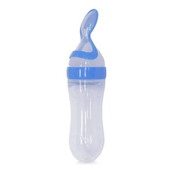 Lorelli flašica sa silikonskom kašičicom 90ml-1 Lorelli flašica sa silikonskom kašičicom 90ml-1