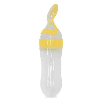 Lorelli flašica sa silikonskom kašičicom 90ml-2 Lorelli flašica sa silikonskom kašičicom 90ml-2