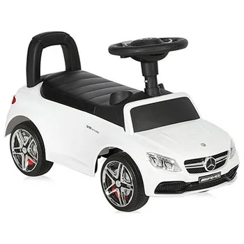 Lorelli guralica auto ride-on Mercedes amg C63 coupe beli Lorelli guralica auto ride-on Mercedes amg C63 coupe beli