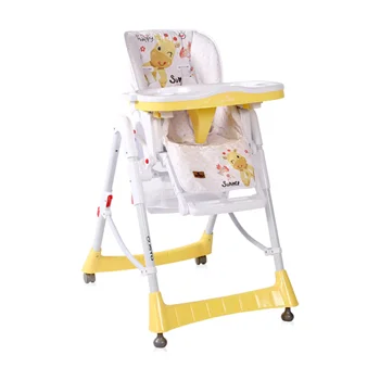 Lorelli hranilica za bebe Gusto Yellow Giraffe 2020 Lorelli hranilica za bebe Gusto Yellow Giraffe 2020