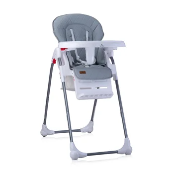 Lorelli hranilica za bebe Oliver Grey PU Leather 2020 Lorelli hranilica za bebe Oliver Grey PU Leather 2020