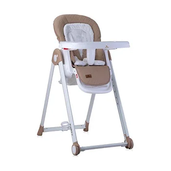 Lorelli hranilica Party Beige pu Leather Lorelli hranilica Party Beige pu Leather