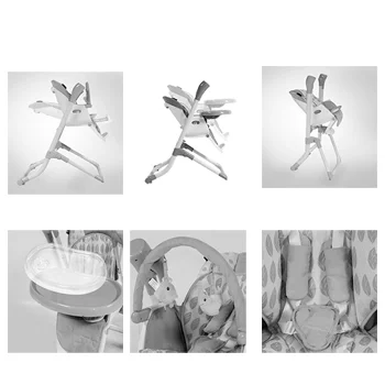 Lorelli hranilica za bebe 2u1 Ventura Grey 2019-1 Lorelli hranilica za bebe 2u1 Ventura Grey 2019-1