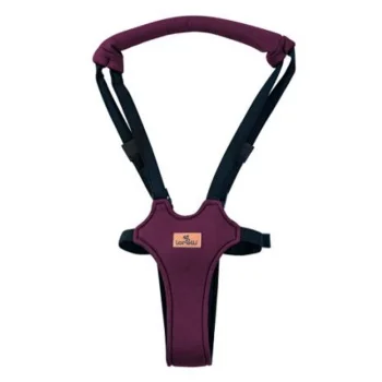 Lorelli kaiš za prohodavanje First step by step dark red black Lorelli kaiš za prohodavanje First step by step dark red black