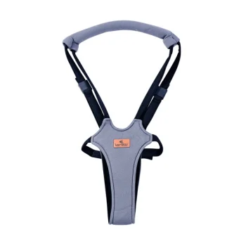 Lorelli kaiš za prohodavanje First step by step dark grey black Lorelli kaiš za prohodavanje First step by step dark grey black