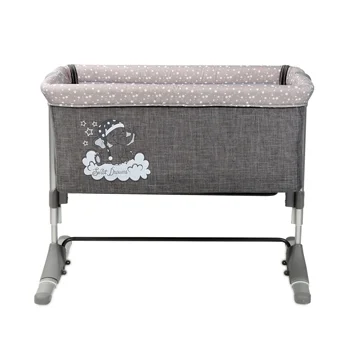 Lorelli kolevka Sleep N Care Grey Elephant-1 Lorelli kolevka Sleep N Care Grey Elephant-1