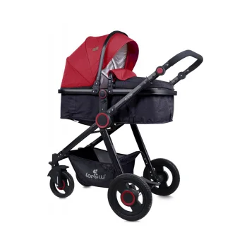 Lorelli kolica za bebe Alexa Set Black&Red 2018-1 Lorelli kolica za bebe Alexa Set Black&Red 2018-1