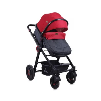 Lorelli kolica za bebe Alexa Set Black&Red 2018-2 Lorelli kolica za bebe Alexa Set Black&Red 2018-2