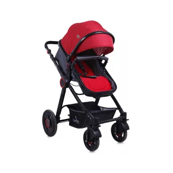 Lorelli kolica za bebe Alexa Set Black&Red 2018-3 Lorelli kolica za bebe Alexa Set Black&Red 2018-3