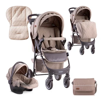 Lorelli kolica za bebe Daisy Set Beige 2019 Lorelli kolica za bebe Daisy Set Beige 2019
