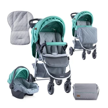 Lorelli kolica za bebe Daisy Green&Grey 2019 Lorelli kolica za bebe Daisy Green&Grey 2019