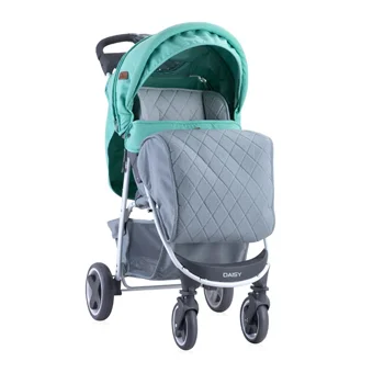Lorelli kolica za bebe Daisy Green&Grey 2019-2 Lorelli kolica za bebe Daisy Green&Grey 2019-2