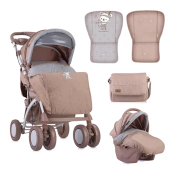 Lorelli kolica za bebe 2u1 Toledo Beige Indian Bear Lorelli kolica za bebe 2u1 Toledo Beige Indian Bear