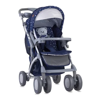 Lorelli kolica za bebe 2u1 Toledo Dark Blue Teddy Bear-1 Lorelli kolica za bebe 2u1 Toledo Dark Blue Teddy Bear-1