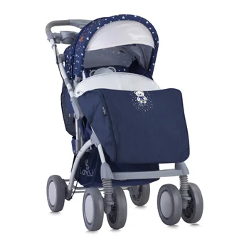 Lorelli kolica za bebe 2u1 Toledo Dark Blue Teddy Bear-2 Lorelli kolica za bebe 2u1 Toledo Dark Blue Teddy Bear-2