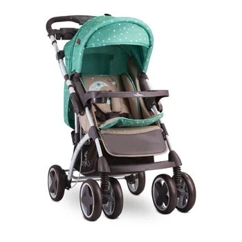 Lorelli kolica za bebe 2 u 1 Toledo Green&Beige Moon Bear-1 Lorelli kolica za bebe 2 u 1 Toledo Green&Beige Moon Bear-1