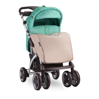 Lorelli kolica za bebe 2 u 1 Toledo Green&Beige Moon Bear-2 Lorelli kolica za bebe 2 u 1 Toledo Green&Beige Moon Bear-2
