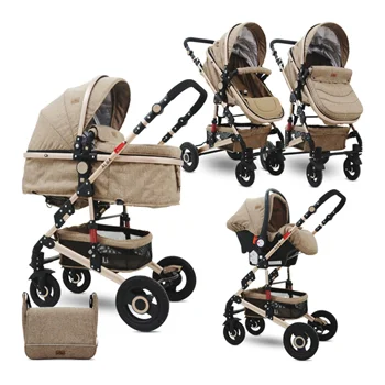 Lorelli kolica za bebe 3 u 1 Alba Dark Beige 2019 Lorelli kolica za bebe 3 u 1 Alba Dark Beige 2019