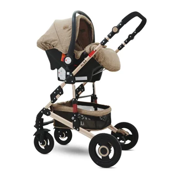 Lorelli kolica za bebe 3 u 1 Alba Dark Beige 2019-4 Lorelli kolica za bebe 3 u 1 Alba Dark Beige 2019-4