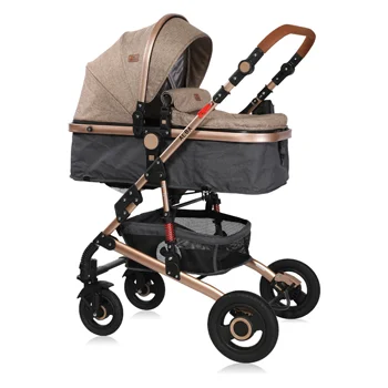 Lorelli kolica za bebe 3 u 1 Alba Dark Beige 2020-1 Lorelli kolica za bebe 3 u 1 Alba Dark Beige 2020-1