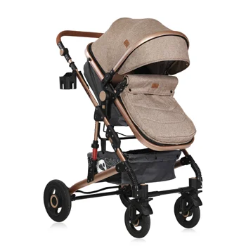 Lorelli kolica za bebe 3 u 1 Alba Dark Beige 2020-3 Lorelli kolica za bebe 3 u 1 Alba Dark Beige 2020-3