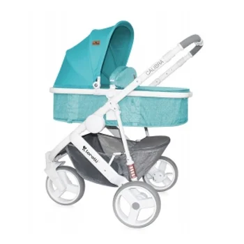 Lorelli kolica za bebe Calibra 3 Aquamarine-1 Lorelli kolica za bebe Calibra 3 Aquamarine-1