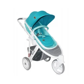 Lorelli kolica za bebe Calibra 3 Aquamarine-2 Lorelli kolica za bebe Calibra 3 Aquamarine-2