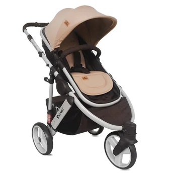 Lorelli kolica za bebe Calibra 3 Brown&Beige-2 Lorelli kolica za bebe Calibra 3 Brown&Beige-2