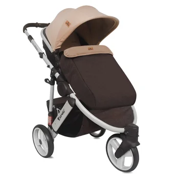 Lorelli kolica za bebe Calibra 3 Brown&Beige-3 Lorelli kolica za bebe Calibra 3 Brown&Beige-3