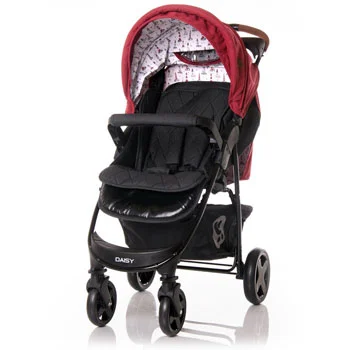 Lorelli kolica Daisy sa navlakom Crno crvena Lighthouse -1 Lorelli kolica Daisy sa navlakom Crno crvena Lighthouse -1