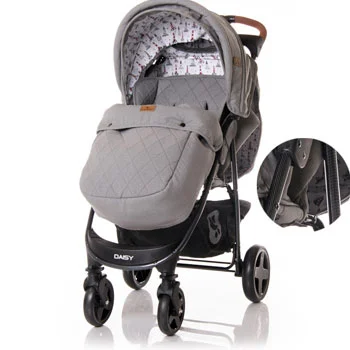 Lorelli kolica Daisy sa navlakom Siva Lighthouse -2 Lorelli kolica Daisy sa navlakom Siva Lighthouse -2