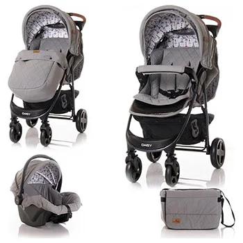 Lorelli kolica Daisy set Dark Grey Lighthouse Lorelli kolica Daisy set Dark Grey Lighthouse