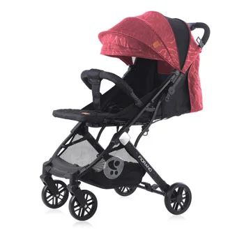 Lorelli kolica Fiorano Crno crvena -1 Lorelli kolica Fiorano Crno crvena -1