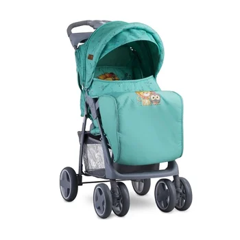 Lorelli Foxy kolica za bebe sa navlakom Green Indians Lorelli Foxy kolica za bebe sa navlakom Green Indians