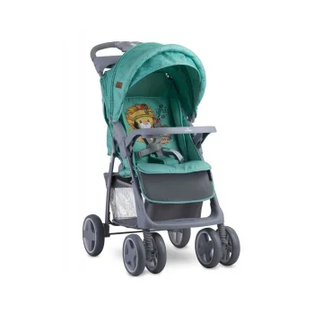 Lorelli Foxy kolica za bebe sa navlakom Green Indians -1 Lorelli Foxy kolica za bebe sa navlakom Green Indians -1