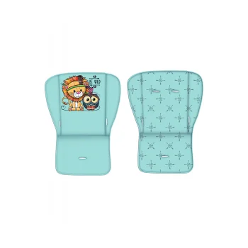 Lorelli Foxy kolica za bebe sa navlakom Green Indians -2 Lorelli Foxy kolica za bebe sa navlakom Green Indians -2