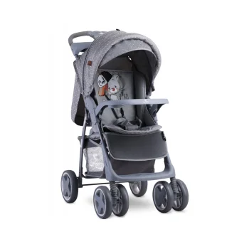 Lorelli Foxy dečija kolica sa navlakom Grey Cool Cat-1 Lorelli Foxy dečija kolica sa navlakom Grey Cool Cat-1
