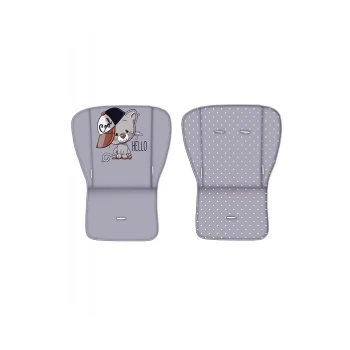 Lorelli Foxy dečija kolica sa navlakom Grey Cool Cat-2 Lorelli Foxy dečija kolica sa navlakom Grey Cool Cat-2