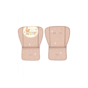 Lorelli Foxy kolica za bebe sa navlakom Beige Bear Party-2 Lorelli Foxy kolica za bebe sa navlakom Beige Bear Party-2