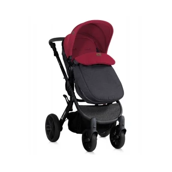 Lorelli kolica za bebe Luna Black&Red 2018-1 Lorelli kolica za bebe Luna Black&Red 2018-1