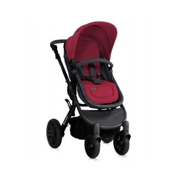 Lorelli kolica za bebe Luna Black&Red 2018-2 Lorelli kolica za bebe Luna Black&Red 2018-2