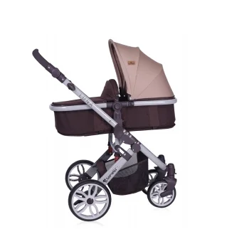 Lorelli kolica za bebe Luna Brown&Beige-1 Lorelli kolica za bebe Luna Brown&Beige-1
