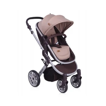 Lorelli kolica za bebe Luna Brown&Beige-2 Lorelli kolica za bebe Luna Brown&Beige-2