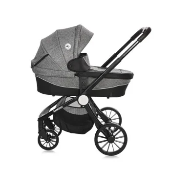 Lorelli kolica za bebe 3u1 set Ramona steel grey -8 Lorelli kolica za bebe 3u1 set Ramona steel grey -8