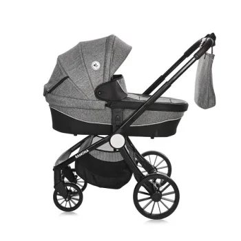 Lorelli kolica za bebe 3u1 set Ramona steel grey -2 Lorelli kolica za bebe 3u1 set Ramona steel grey -2