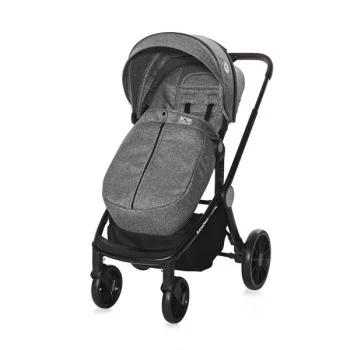 Lorelli kolica za bebe 3u1 set Ramona steel grey -4 Lorelli kolica za bebe 3u1 set Ramona steel grey -4