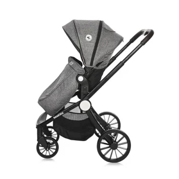 Lorelli kolica za bebe 3u1 set Ramona steel grey -5 Lorelli kolica za bebe 3u1 set Ramona steel grey -5