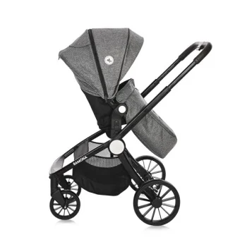 Lorelli kolica za bebe 3u1 set Ramona steel grey -6 Lorelli kolica za bebe 3u1 set Ramona steel grey -6